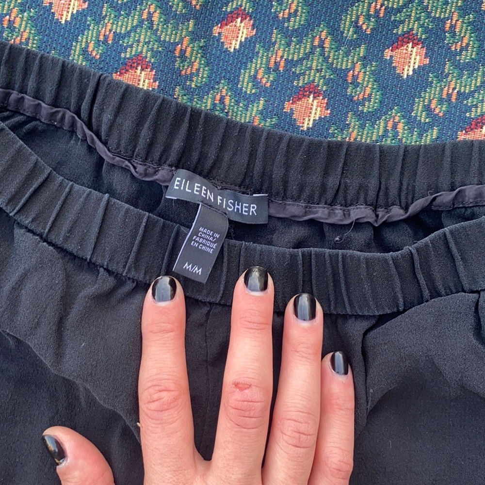 Eileen Fisher Silk Block Pant